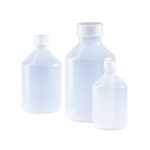 Butle z PP z nakrętką - wąska szyjka - o poj. 10 ml - 10 l - Vitlab - n-6495 - butle-z-pp-z-nakretka-waska-szyjka - 100-ml - gl18 - 52-mm - 100-mm - 20-szt