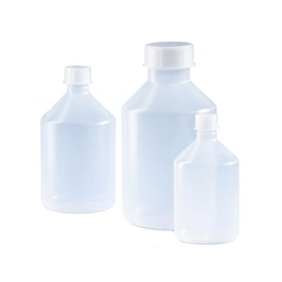 Butle z PP z nakrętką - wąska szyjka - o poj. 10 ml - 10 l - Vitlab