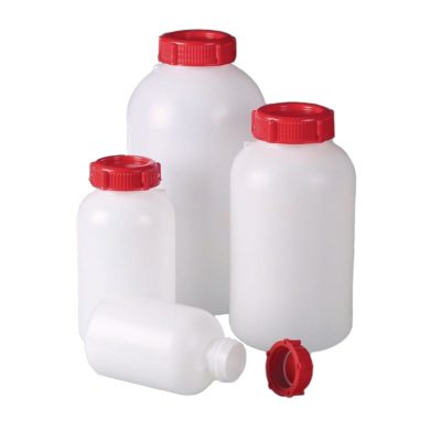 Butle z szeroką szyją, z możliwością plombowania - o poj. 250 ml - 2 l