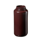 Butle z tworzywa HDPE z nakrętką - szeroka szyjka - kolor brązowy - o poj. 30 ml - 1 l - b-6479 - butle-z-tworzywa-hdpe-z-nakretka-szeroka-szyjka-kolor-brazowy - 1000-ml - 63-415 - 915-mm - 199-mm - 6-szt