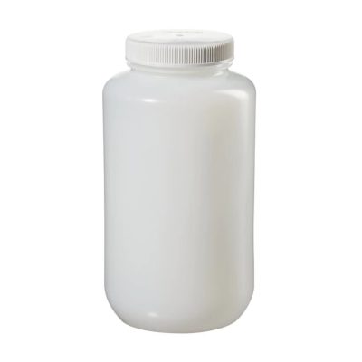 Butle z tworzywa HDPE z nakrętką - szeroka szyjka - o poj. 30 ml - 4 l