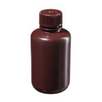 Butle z tworzywa HDPE z nakrętką - wąska szyjka - kolor brązowy - o poj. 4 ml - 1 l - b-6456 - butle-z-tworzywa-hdpe-z-nakretka-waska-szyjka-kolor-brazowy - 125-ml - 24-410 - 51-mm - 98-mm - 12-szt