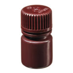 Butle z tworzywa HDPE z nakrętką - wąska szyjka - kolor brązowy - o poj. 4 ml - 1 l - b-6452 - butle-z-tworzywa-hdpe-z-nakretka-waska-szyjka-kolor-brazowy - 8-ml - 20-410 - 25-mm - 44-mm - 12-szt