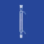 Chłodnice spiralne 2 x NS - g-5501 - chlodnica-spiralna-2-x-ns - z-oliwkami-szklanymi - 160-mm - ns-1423 - ns-1423