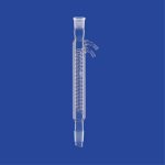 Chłodnice spiralne z płaszczem chłodzącym - g-5551 - chlodnica-spiralna-z-plaszczem-chlodzacym - z-oliwkami-szklanymi - 160-mm - ns-1423 - ns-1423