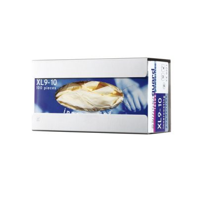 Dozownik na pudełko z rękawiczkami Fix 75, stal szlachetna