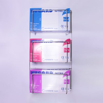 Dozownik ścienny na pudełka z rękawiczkami