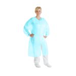 Fartuchy uniwersalne - 8-2006 - fartuch-uniwersalny - 110-cm - s - niebieski - 10-szt