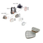 Filtry przeciwgazowe do półmasek i masek firmy 3M, seria 6000 - b-4056 - filtry-przeciwgazowe-a1 - 6051 - 8-szt