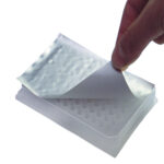 Folie uszczelniające na płytki do PCR - z aluminium/PP - 7-2210 - folie-uszczelniajace-na-plytki-do-pcr - 100-szt