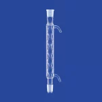 Chłodnice kulkowe Allihna 2 x NS - Lenz - g-5461 - chlodnica-kulkowa-allihna-2-x-ns - z-oliwkami-szklanymi - 160-mm - ns-1423 - ns-1423