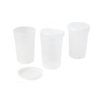 Jednorazowe pojemniki na próbki (PP) - 2-1551 - pojemniki-bez-pokrywek-niesterylne - 120-ml - 100-szt