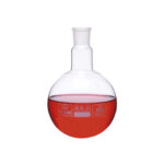 Kolby okrągłodenne ze szlifem - s-1181 - kolba-okraglodenna-ze-szlifem - 50-ml - 51-mm - 100-mm - ns-1423