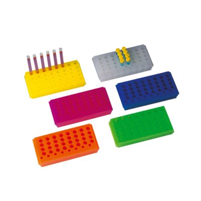 Kolorowe statywy Multi-Rack, 40-miejscowe