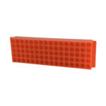 Kolorowe statywy Top-Rack, 80-miejscowe - neoLab - 2-2561 - statyw-top-rack-80-miejscowy - intensywnie-pomaranczowy