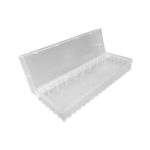 Kolorowe statywy Top-Rack, 80-miejscowe - neoLab - 2-2569 - pudelko-z-pokrywka-na-1-statyw-top-rack - 5210