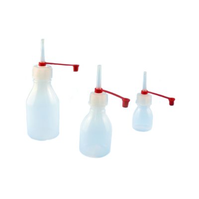 Kroplomierze z LDPE z zatyczką