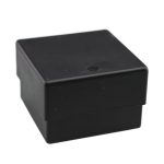 Pudełka Kryobox A0 mini - b-3725 - kryobox-a0-mini-czarna-podstawa-i-czarna-pokrywka - czarny - 16-miejsc