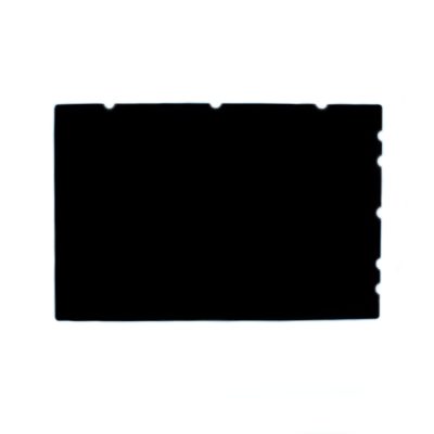 Mata uszczelniająca do płytek 96-dołkowych, do pomiarów fluorescencji, czarna - Brand