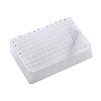 Maty uszczelniające z silikonu na płytki 96-dołkowe Deep-Well