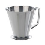 Menzurki ze stali szlachetnej - e-6988 - menzurka-ze-stali-szlachetnej - 500-ml - 100-ml - 12-cm - 12-cm