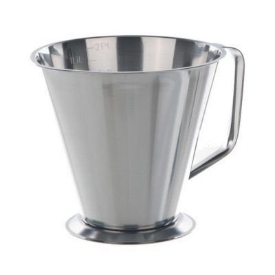 Menzurki ze stali szlachetnej