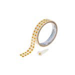 Naklejki ostrzegawcze - 6-5010 - naklejki-ostrzegawcze - 635-mm - czerwony - rolka-1000-szt