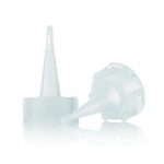 Nakrętki LDPE do kroplomierza, na wąską szyjkę - b-6429 - nakretka-ldpe-do-kroplomierza-na-waska-szyjke - 14-mm - 102030-ml - 1-szt