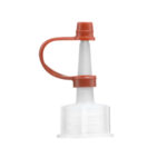 Nakrętki LDPE do kroplomierza, na wąską szyjkę - b-6432 - nakretka-ldpe-do-kroplomierza-na-waska-szyjke - 28-mm - 10002000-ml - 1-szt