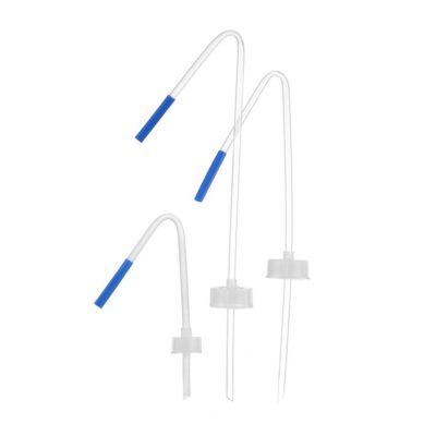 Nakrętki LDPE z nasadką tryskawkową, na wąską szyjkę