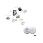 Okrągłe filtry przeciwpyłowe do masek i półmasek firmy 3M, seria 2000 - b-4065 - okragle-filtry-przeciwpylowe-p2r - 2125 - 20-szt