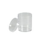 Okrągłe pojemniki z pokrywkami - 2-1501 - okragle-pojemniki-z-pokrywkami - 34-x-43-mm - 10-szt