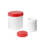 Okrągłe pojemniki z gwintową pokrywką - 2-2177 - okragle-pojemniki-z-gwintowa-pokrywka - 25-ml - 41-x-31-mm - 25-szt