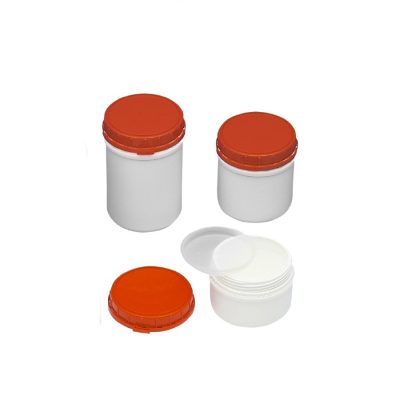 Okrągły pojemnik z zamknięciem plombującym