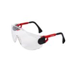 Bardzo lekkie okulary ochronne UV - 2-4484 - okulary-ochronne-uv - bordowo-czarne - pa - pc - ochrona-uv-2-12