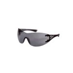 Okulary ochronne x-trend z szybką Wrap-around - 1-1624 - okulary-ochronne-x-trend-z-szybka-wrap-around - czarne - szare-hc-af - ochrona-uv-5-25