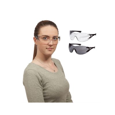 Okulary ochronne x-trend z szybką Wrap-around