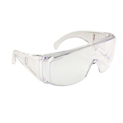Okulary ochronne z osłonami bocznymi