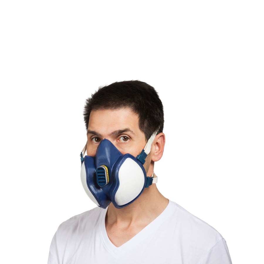 P&oacute;łmaski ochronne 3M - seria 4000