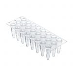 Płytki do PCR 24- i 48-dolkowe, non-skirted - k-0386 - plytka-24-dolkowa-profil-standardowy-non-skirted - przezroczyste-2 - 24-dolki - 781411 - 40-szt