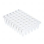 Płytki do PCR 24- i 48-dolkowe, non-skirted - k-0389 - plytka-48-dolkowa-profil-standardowy-non-skirted - biale - 48-dolkow - 781416 - 20-szt