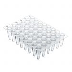 Płytki do PCR 24- i 48-dolkowe, non-skirted - k-0388 - plytka-48-dolkowa-profil-standardowy-non-skirted - przezroczyste-2 - 48-dolkow - 781415 - 20-szt