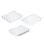 Płytki do PCR, 96-dołkowe, non-skirted - k-0315 - plytki-do-pcr-96-dolkowe-non-skirted-wolne-od-dnaz-rnaz-dna-biale - 015-ml - niski - h12 - 781367 - 50-szt