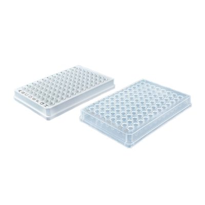 Płytki do PCR, 96-dołkowe - typ skirted