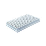 Płytki do PCR, 96-dołkowe - typ skirted - k-0393 - plytki-do-pcr-96-dolkowe-skirted - biale - h1 - 781378 - 50-szt-5-x-10-szt