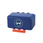 Pojemniki do przechowywania okularów, masek i rękawic ochronnych - 2-6059 - pojemnik - 236-x-120-x-120-mm - niebieski - okulary-ochronne