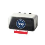 Pojemniki do przechowywania okularów, masek i rękawic ochronnych - 2-6055 - pojemnik - 236-x-120-x-120-mm - przezroczysty - okulary-ochronne