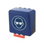 Pojemniki do przechowywania okularów, masek i rękawic ochronnych - 2-6056 - pojemnik - 236-x-225-x-125-mm - niebieski - okulary-ochronne