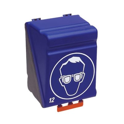 Pojemnik do przechowywania okularów ochronnych