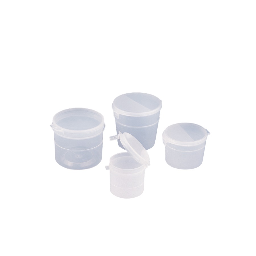 Pojemniki transportowe z pokrywką, niskie